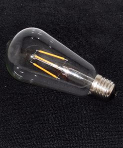 Bóng đèn led dây tóc Edison ST64 E27 ánh sáng vàng
