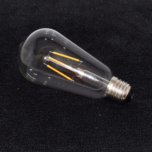 Bóng đèn led dây tóc Edison ST64 E27 ánh sáng vàng